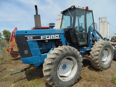 Ford 276 bidirectional tractor