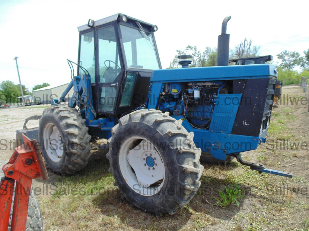 Ford 276 bidirectional tractor #9